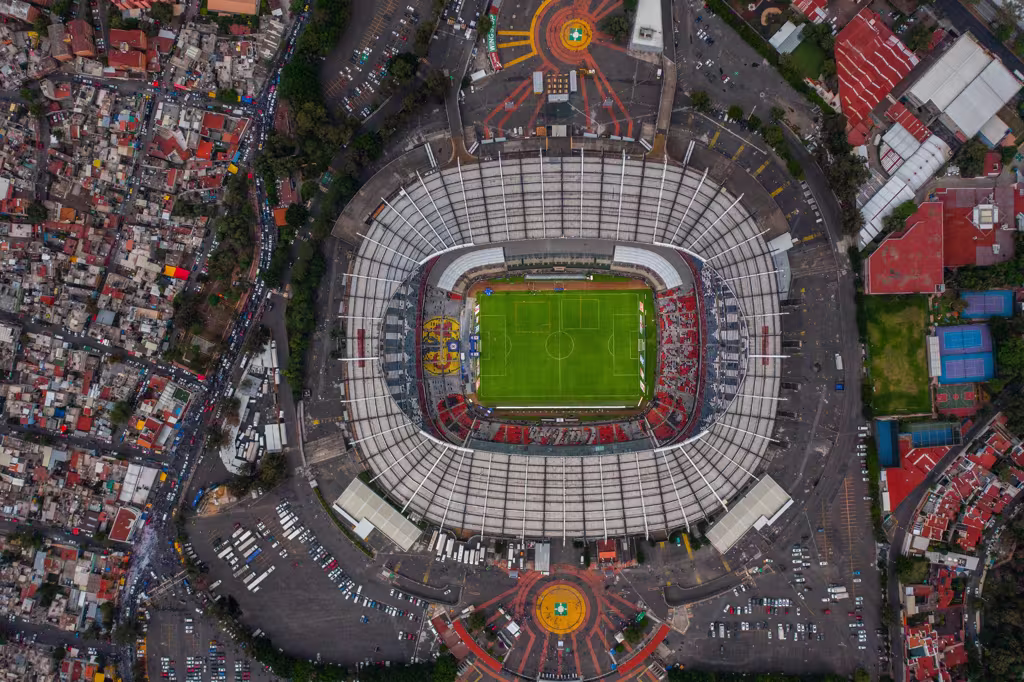 Estadio Azteca Ciudad de Mexico